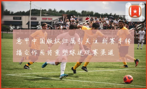 意甲中国版权归属引关注 新赛季转播合作或将重塑球迷观赛渠道